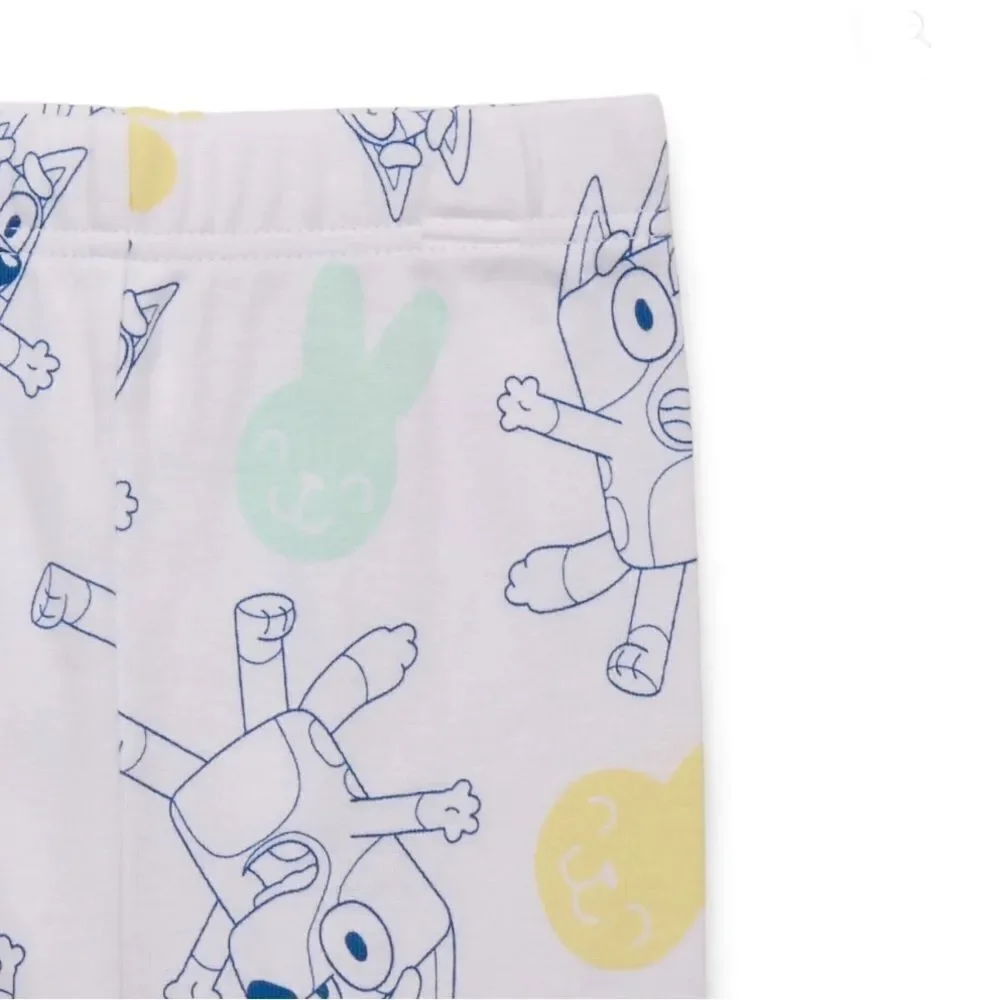Toddler Bluey Pajama Lounge 2-Piece Set Size 5T
